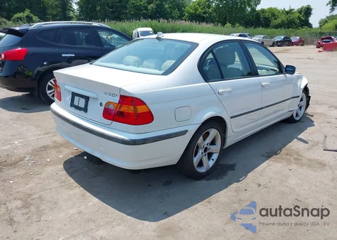 2005 BMW 330I from USA, damaged, VIN WBAEV53485KM41046